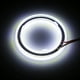 thumbnail image 5 of Faros COB Angel Eyes, 1 par De Anillos De Halo Automáticos Angel Eye COB Chips Faros DRL LED Para Motocicleta Y Coche, 5 of 6