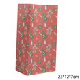 thumbnail image 1 of Bolsas de dulces de Feliz Navidad, 10 piezas de cartón, bolsa de regalos de Papá Noel para fiesta de Papá Noel, suministros de decoración de galletas de Navidad, 2023, 1 of 4
