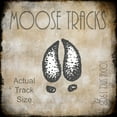 thumbnail image 2 of LightBoxJournal 12x12 White Modern Wood Framed Museum Art Print Titled - Moose Lodge 2 - Moose Tracks 2, 2 of 4