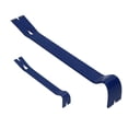 thumbnail image 4 of 5pc Heavy Duty Pry + Wrecking Bars Flat Bars Aligning Bar Utility Crow Bar Set, 4 of 4