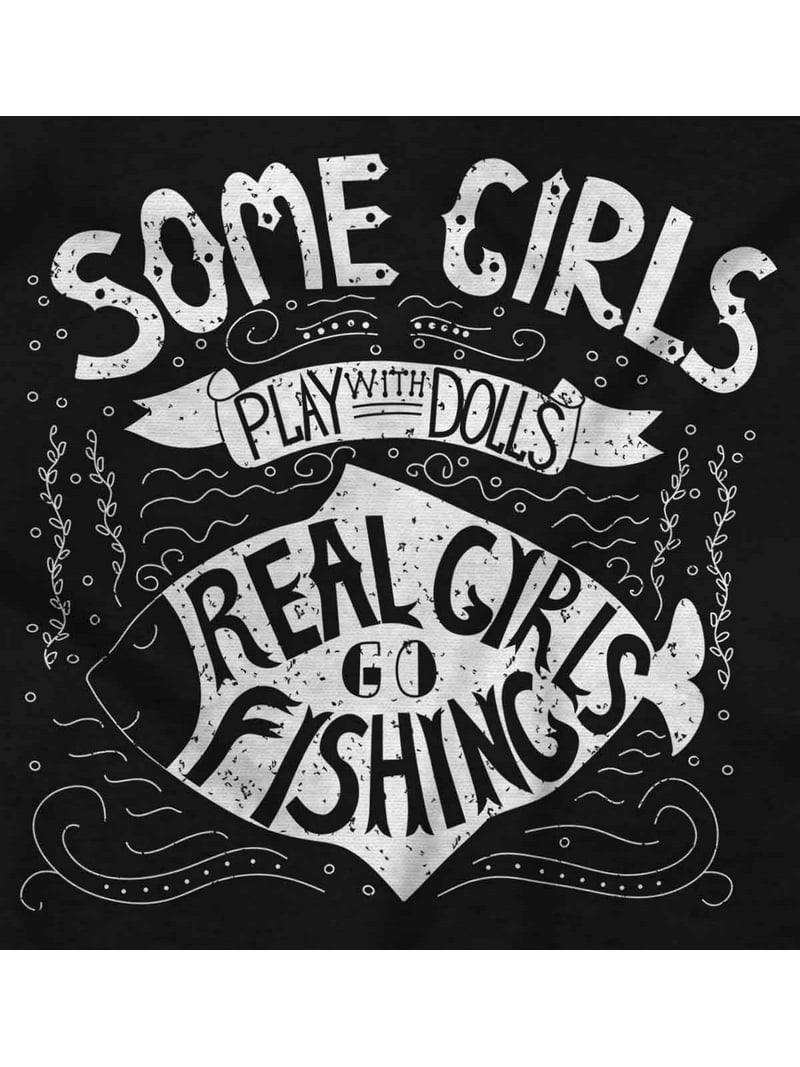 Adorable Father Daughter Fishing Cute Women's Graphic T Shirt Tees Brisco  Brands S, image size:800x1067