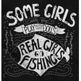 thumbnail image 2 of Adorable Father Daughter Fishing Cute Women Plus Size Long Sleeve Graphic Tee Brisco Brands 2X, 2 of 5