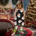 thumbnail image 2 of Combinaison Sans Manches Imprimés de Noël pour Bébé Fille 3-4 Ans, 2 of 5