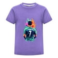 thumbnail image 1 of Camiseta Cristiano Ronaldo Niño | Playera Manga Corta con Número 7, 1 of 4