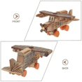 thumbnail image 2 of Creative Plane Model Office Desktop Iron Model Plane Decoration Furniture Decor, 2 of 4