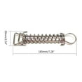 thumbnail image 3 of 1/4/10pcs Portable Camping Tent Fixed Buckle Tent Tension Spring Fastening Awning Attachment Accessories Easy to Use, 3 of 8