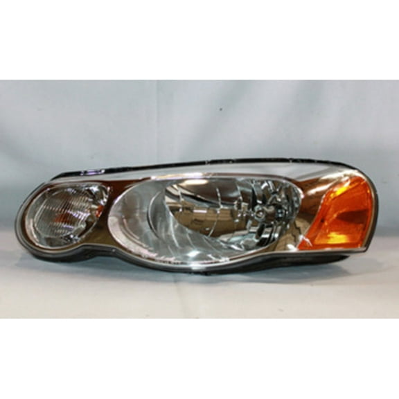 TYC 20-6540-00 Chrysler Sebring Driver Side Headlight Assembly Fits 2005 Chrysler Sebring