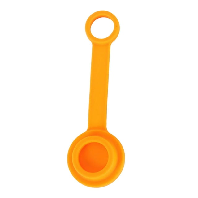 Ensamblaje de fácil uso compacto de reemplazo de captura de polvo de primera etapa, cubierta de goma de polvo del regulador de buceo de buceo, para el Naranja