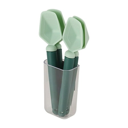 

Wuztai Four Coffee Spoons Two In One Milk Powder Measuring Spoon With Sealing Clip Suitable For Multifunctional Food Bag Sealing Clip Of Coffee Beans Coffee Powder