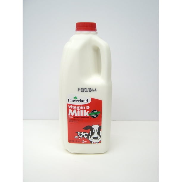 Cloverland Vitamin D Milk Half Gallon Walmart Com Walmart Com Cloverland Vitamin D Milk Half Gallon Walmart Com Walmart Com