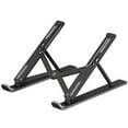 thumbnail image 1 of CNKOO Laptop Stand For Under 14‘‘ Notebook 7 Holes Adjustable Foldable Stand Bracket Laptop Holder Non-slip Riser For Tablet, 1 of 8