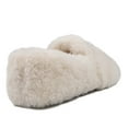 thumbnail image 3 of Cloud Nine Sheepskin Ladies Luna Fluffy Fuzzy Slippers, 3 of 5