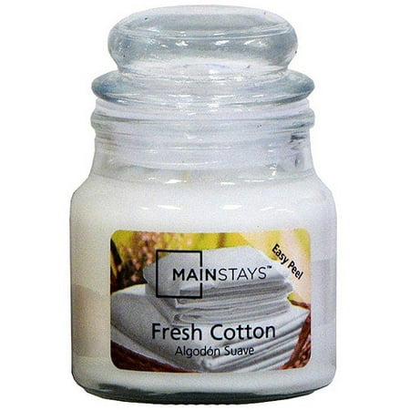Mainstays Jar Cande Fresh Cotton 3 Oz Walmart Com