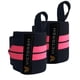 thumbnail image 2 of Muñequeras Crossfit Gym Fitness Negro/Rosa Victorem Muñequeras Elásticas Élite, 2 of 2