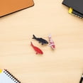 thumbnail image 5 of 1pcs Miniature Koi Fish Figurines Fake Goldfish Decorations for DIY Fish Tank Dollhouse Miniature Garden Realistic Carp Statues for Creative Landscaping,Gold, 5 of 6