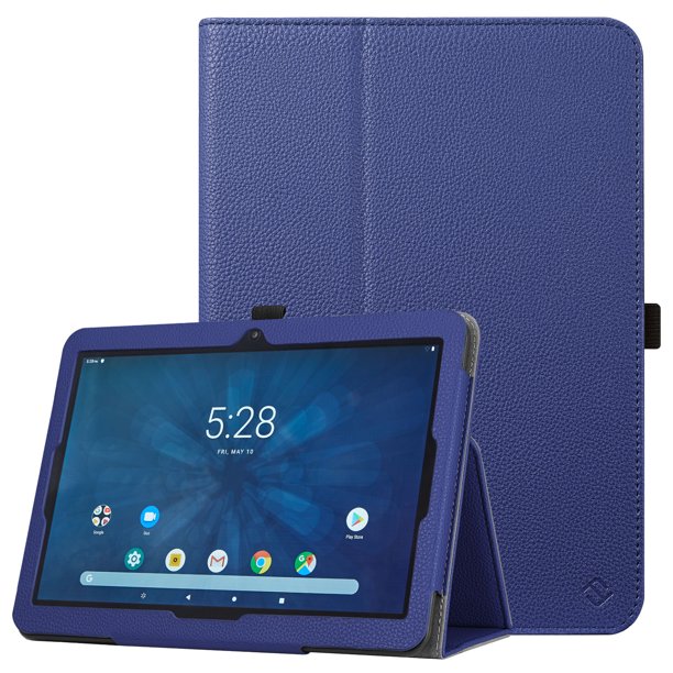 Case for 2019 Onn Inch Android Tablet Fintie Protective Folio Cover With Stylus Navy - Walmart.com