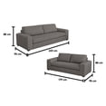 thumbnail image 4 of Sala Kessa Muebles Granada 3 2 Gris, 4 of 5