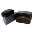 thumbnail image 5 of Tom Ford Jake-02 Sunglasses FT1354 30F 54mm Gold / Dark Brown Gradient Lens, 5 of 5