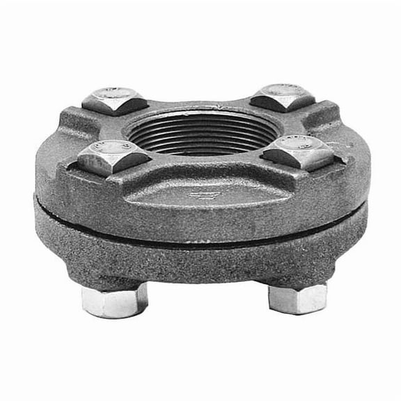 Anvil Union Flange Union, 2-1/2" Pipe, Flanged, Cast Iron, Class 125 0308301407