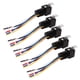thumbnail image 3 of Kit de relé automotriz de 5 piezas, 5 pines, 40 A, 12 V, resistente al agua, contacto de cobre, arnés de relé para automóvil, 3 of 15