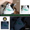 2PCS Breakaway Cat Collars with Bell Moons Stars Cute Kitty Adjustable