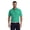 Green Boats, variant on Ben Hogan Men's & Big Men's Performance Drink Printed Short Sleeve Polo Shirt, up to 5XL