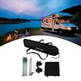 thumbnail image 6 of Portable Car Canopy Sun Shade Suv Awning Car Rear Tent Outdoor Camping Shelter Black, 6 of 8