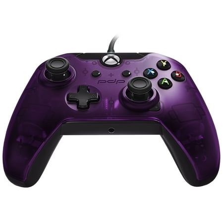 PDP Wired Controller - Gamepad - wired - purple - for PC, Microsoft Xbox One, Microsoft Xbox One S, Microsoft Xbox One X