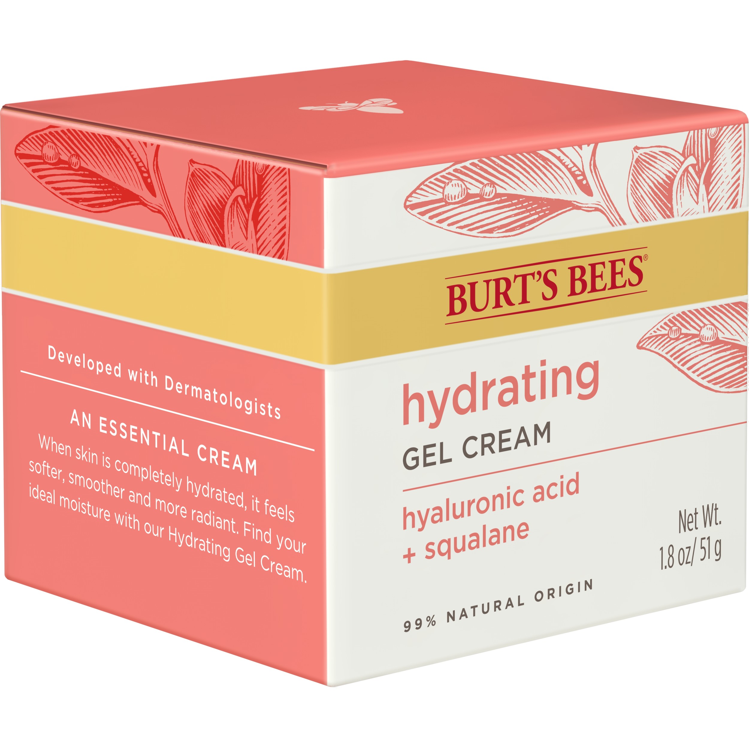 Burt's Bees Hydrating Gel Cream with Hyaluronic Acid, 1.8 oz photo 7