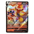 thumbnail image 1 of Juego de cartas coleccionables Pokémon Infernape V SWSH252 Black Star, 1 of 1