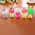 thumbnail image 2 of Lubelski Cartoon Animal Bathroom Toothbrush Suction Cup Wall Holder Hanger Rack Storage Multicolour one sizecm, 2 of 7