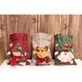 thumbnail image 2 of Christmas Drawstring Bags Candy Fruit Coin Storage 3D Doll Xmas Handbag Large Capacity Lace Goodie Bag for Wrapping Holder Elk, 2 of 8