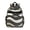 Black and Gold Marble Pattern, variant on Hedgehog and Flower White Pattern Cute School Backpack Bag for School with Padded Back and Adjustable Shoulder Straps 15.25"x11.5"x5.25"