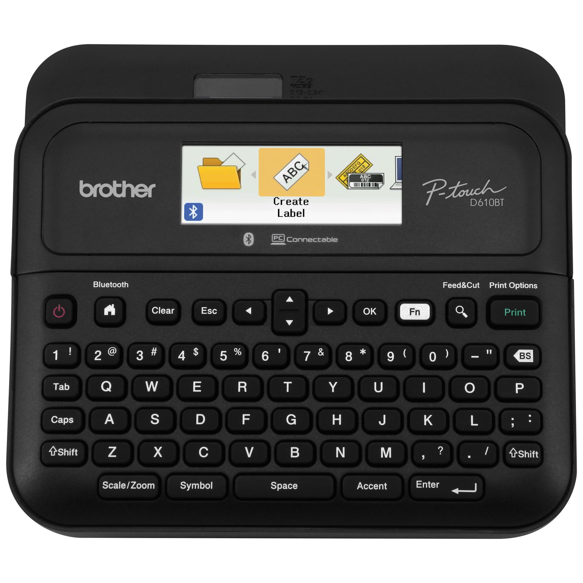 Brother P-touch Business Professional Connected Maker PT-D610BT with Bluetooth® Connectivity - Walmart.com