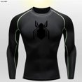 thumbnail image 1 of LNGOOR Chandail de Sport à Manches Longues pour Enfants T de Compression T-shirt de Course à Séchage Rapide pour Enfants Haut de Gym et de Mise en Forme Rashgard Collants, 1 of 7