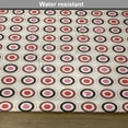 thumbnail image 6 of Ambesonne Geometric Place Mats Set of 4, Circles Geometrical Art, Standard Size, Multicolor, 6 of 6