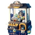 thumbnail image 3 of Children's Doll Catching Machine Clamping Doll Machine Coin Slot Small Household Game Mini Machine for Boys and Girls Toys, 3 of 3