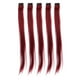 thumbnail image 1 of Fugacal Resalte el clip para el cabello, paquete individual 5 piezas Resalte el clip para la extensión del cabello 21.65 pulgadas de longitud Fijar firmemente para la fiesta de cosplay Fugacal No se aplica, 1 of 6