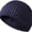 Navy Blue, variant on Unisex Wool Knit Cuff Short Fisherman Beanie for Men Women, Trawler Beanie Watch Hats Winter Caps (Red)
