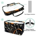 thumbnail image 4 of Motorcycle Large Capacity Reusable Foldable Oxford Cloth Laundry Organizer with Picnic Baskets, Cube Organizer, and Laundry Basket, 4 of 7