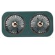 thumbnail image 5 of Extractor De Panel Solar, Ventilador De Escape Dual Portátil De Flujo De Aire De Alta Velocidad De 5 V Para Casas De Mascotas, Refrigeración Por Aire, Inodoros Al Aire Libre Con, 5 of 7