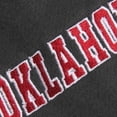 thumbnail image 3 of Youth Stadium Athletic Charcoal Oklahoma Sooners Big Logo Pullover Hoodie, 3 of 3