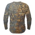 Men's Clothes Sale PENDANE Men's Printing Button Casual Long Sleeve