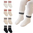thumbnail image 3 of AJZIOJIRO 1 Pairs Baby Girls Boys Knee High Long Socks Toddler Infant Cotton Cartoon Socks Autumn Socks Thigh High Socks for 0-3Y, 3 of 9