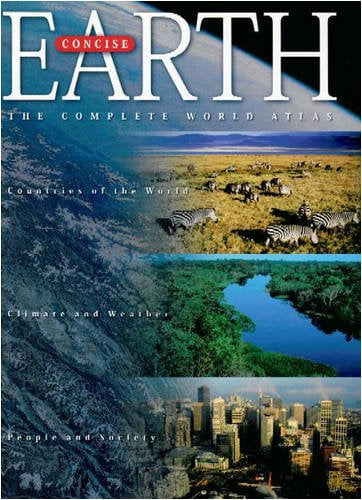 Earth: The World Atlas Concise , Pre-Owned Hardcover 1921209127 ...