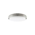 thumbnail image 2 of WAC Lighting Lithium 15" 5-CCT Round Aluminum Flush Mount w/ Battery in Nickel, 2 of 5