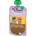 thumbnail image 5 of Plum Organics® Tots Mighty 4 Food Group Blend Banana, Blueberry, Sweet Potato, Carrot, Greek Yogurt + Millet 4oz Pouch, 5 of 12