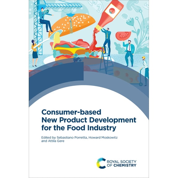 Consumer-Based New Product Development for the Food Industry, (Hardcover)