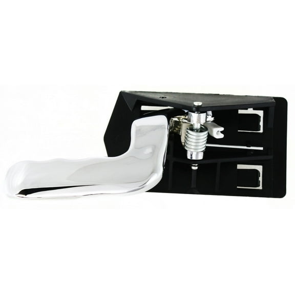 Interior Door Handle Compatible with 1999-2006 Chevrolet Silverado 1500 Front, Driver Side 4-Door, Sport Utility Chrome