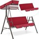 thumbnail image 5 of Cubierta de asiento de columpio de ín Asiento de protección de bloque rojo Sunnimix Funda de asiento de columpio, 5 of 7